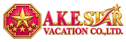 Welcome to A.K.E. STAR VACATION CO., LTD.