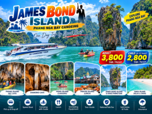 JAMES BOND ISLAND – PHANG NGA BAY CANOEING