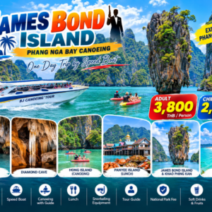 JAMES BOND ISLAND – PHANG NGA BAY CANOEING