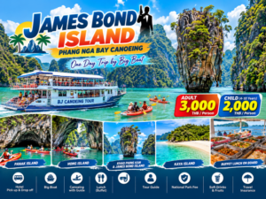 JAMES BOND ISLAND – PHANG NGA BAY CANOEING