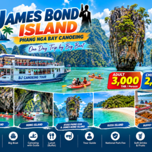 JAMES BOND ISLAND – PHANG NGA BAY CANOEING